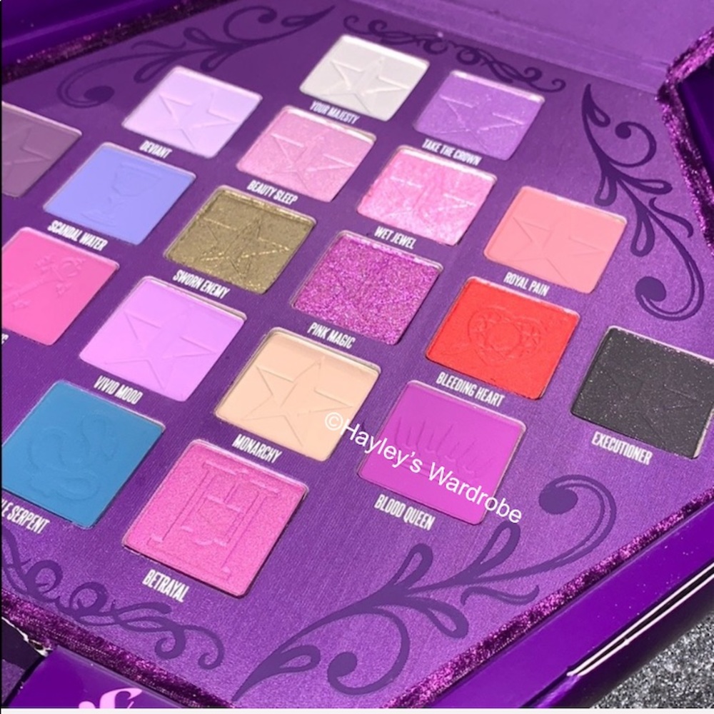 SOLD Jeffree Star Blood Lust Palette - Picture 4 of 5